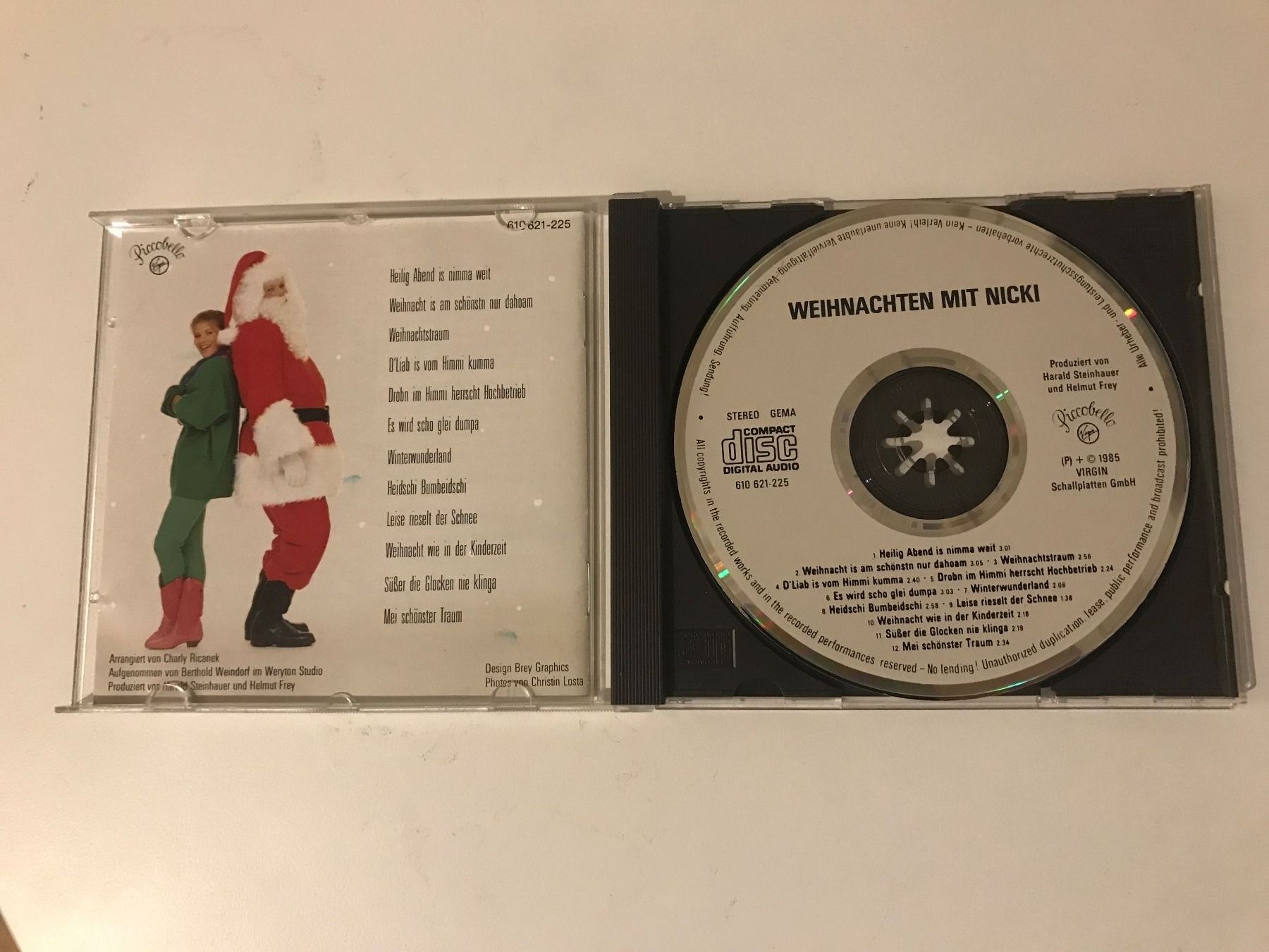 CDs: CD- Weihnachten mit Nicki – D'occasion à Guntershausen par Gloominati 2
