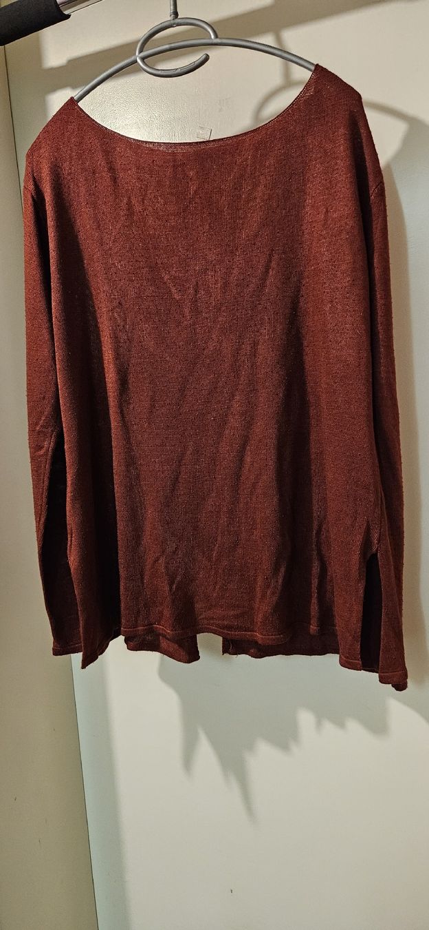 Pullover & Sweatshirts: Herbstlicher Pullover, Made in Italy, Gr. L – Gebraucht aus Basel von NikaV13