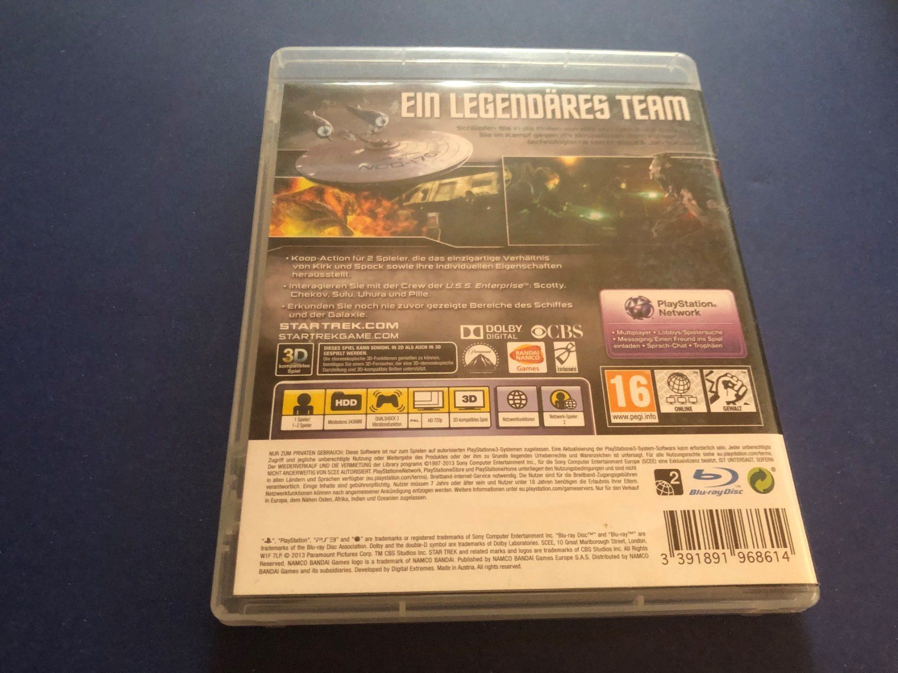 Sony Giochi: STAR TREK SPIEL FÜR PS3 – Usato da Hägendorf venduto da Briansgameshop 1