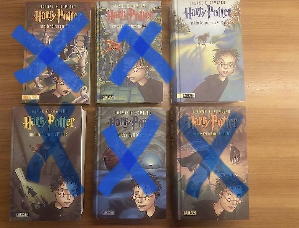 Harry Potter - Fester Einband (Gebraucht) in Ebikon für CHF 8 – mit ...