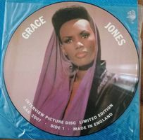 Grace Jones – Limited Edition Interview Picture Disc - vinyl