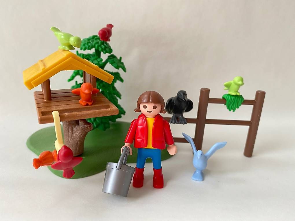 Spielzeuge: Playmobil Mädchen mit Vogelhäuschen – Gebraucht aus Sarnen von Sejosa15 1