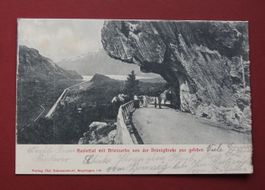 Baslethal von der Brünigstr. 1903 !