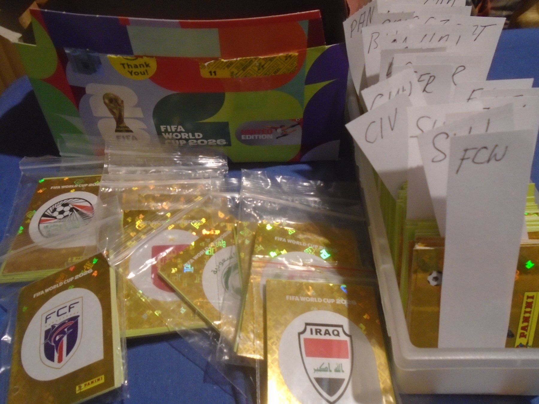 Panini Sammelbilder & Trading cards: 1 FWC Panini WM 26 Bildli FR.0.90 – Gebraucht aus Winterthur von Beli2000 1
