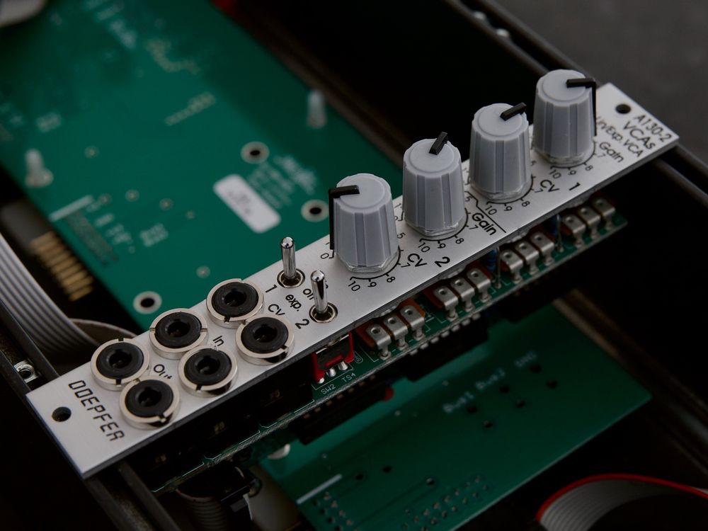Doepfer A-130-2 VCAs Dual Lin/Exp VCA 2010s Eurorack (Gebraucht) In - Foto 9