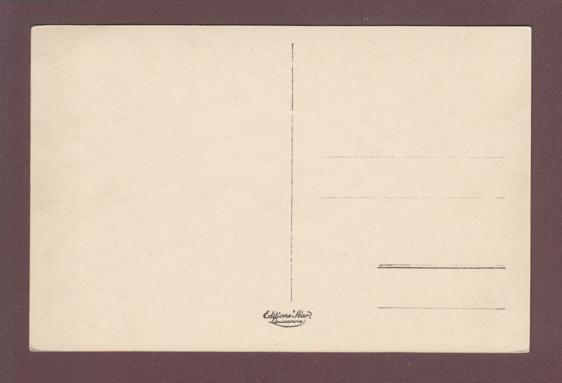 Cartoline postali: LES AVANTS sur Montreux – Usato da Pully venduto da nicecards 1