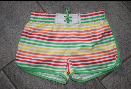 Mädchen Obscure Strand / Badeshorts Hotpants gr. 164