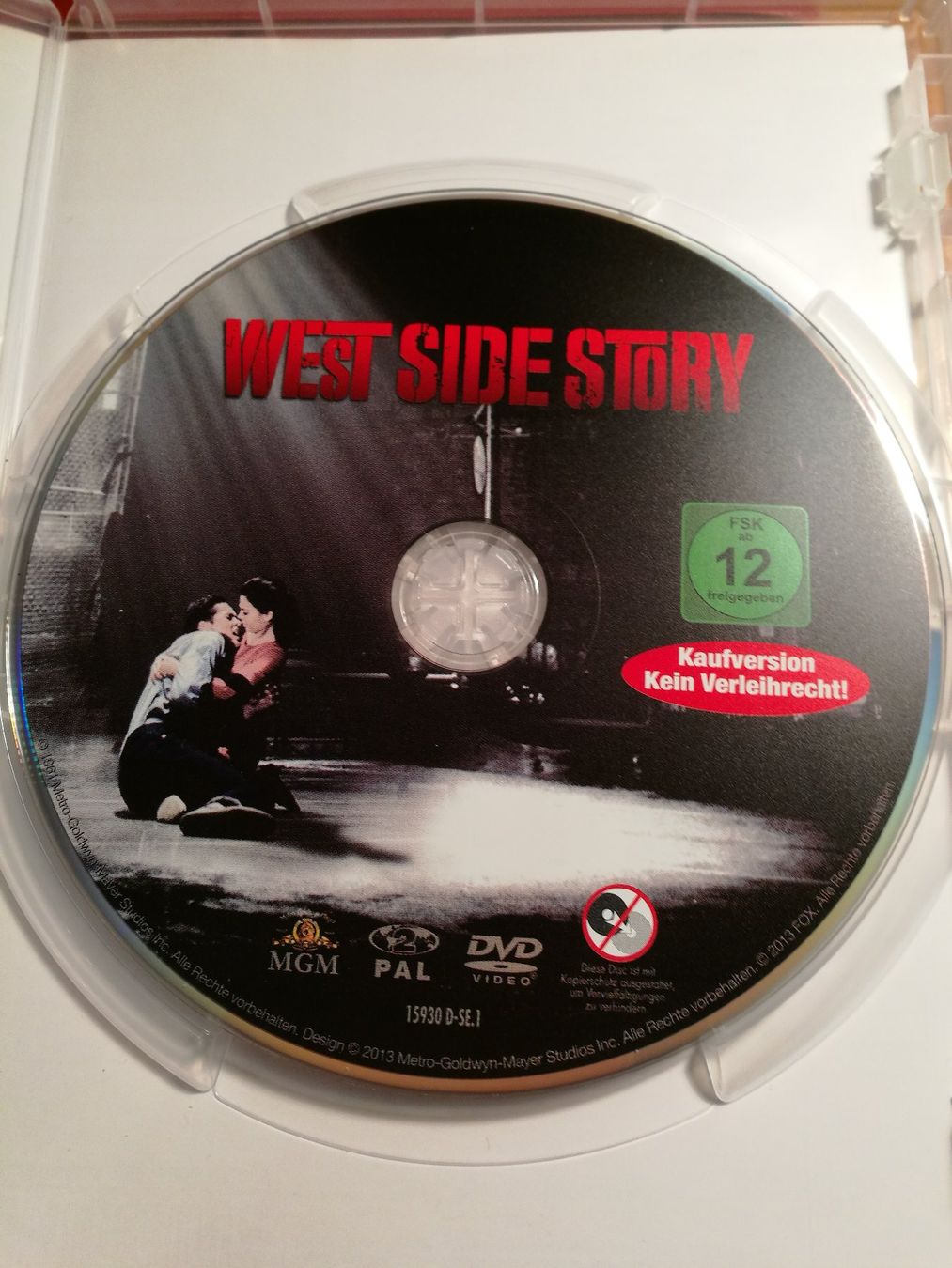 Tutti i DVDs: West Side Story DVD – Nuovo (secondo la descrizione) da Horn venduto da sonjamenzi 2