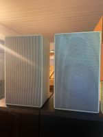 Canton Lautsprecher LE 350 weiss gebraucht Paar 45 Watt