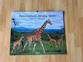 Kalender „Faszination Afrika 2010" -> auch 2027+2032 gültig