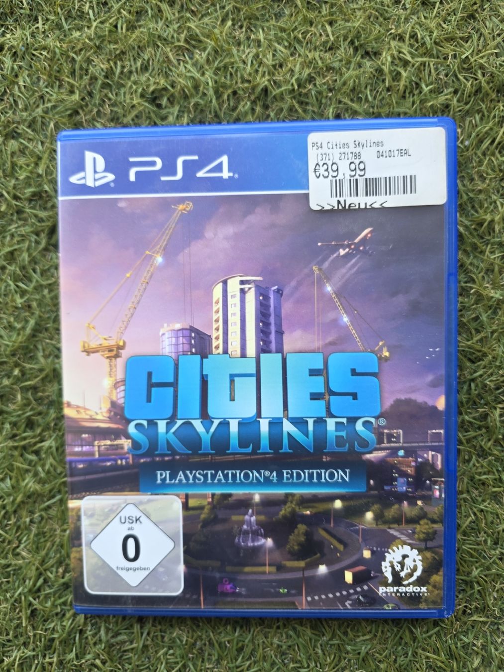 Sony Giochi:  PS4 Cities Skylines – Usato da Kreuzlingen venduto da Dirija1