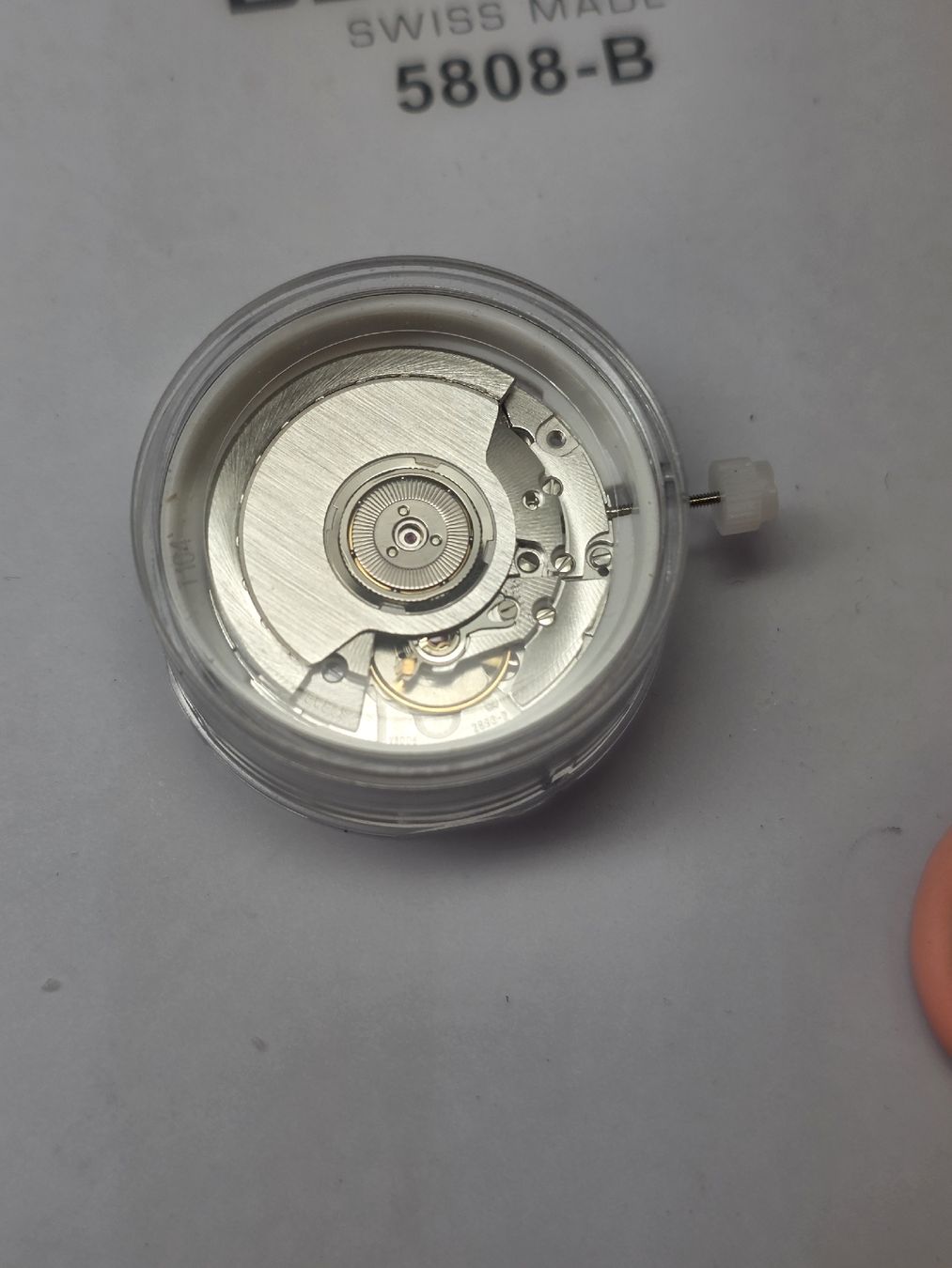 Eta Orologi: ETA 2893-2 – Nuovo (secondo la descrizione) da La Chaux-de-Fonds venduto da Pascal.horloger 1