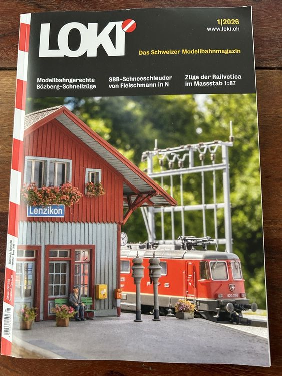 Loki magazine 01/2026 (Gebraucht) in La Tour-de-Peilz für CHF 5.5 – mit ...