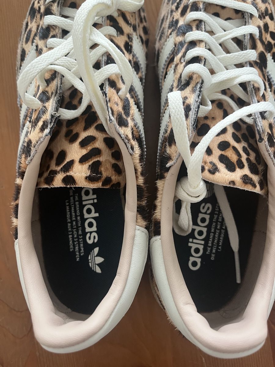 Adidas Scarpe da donna: Baskets ADIDAS Handball Spezial Léopard 40 2/3 – Nuovo e nell'imballaggio originale da Lavigny venduto da Pilauer 4