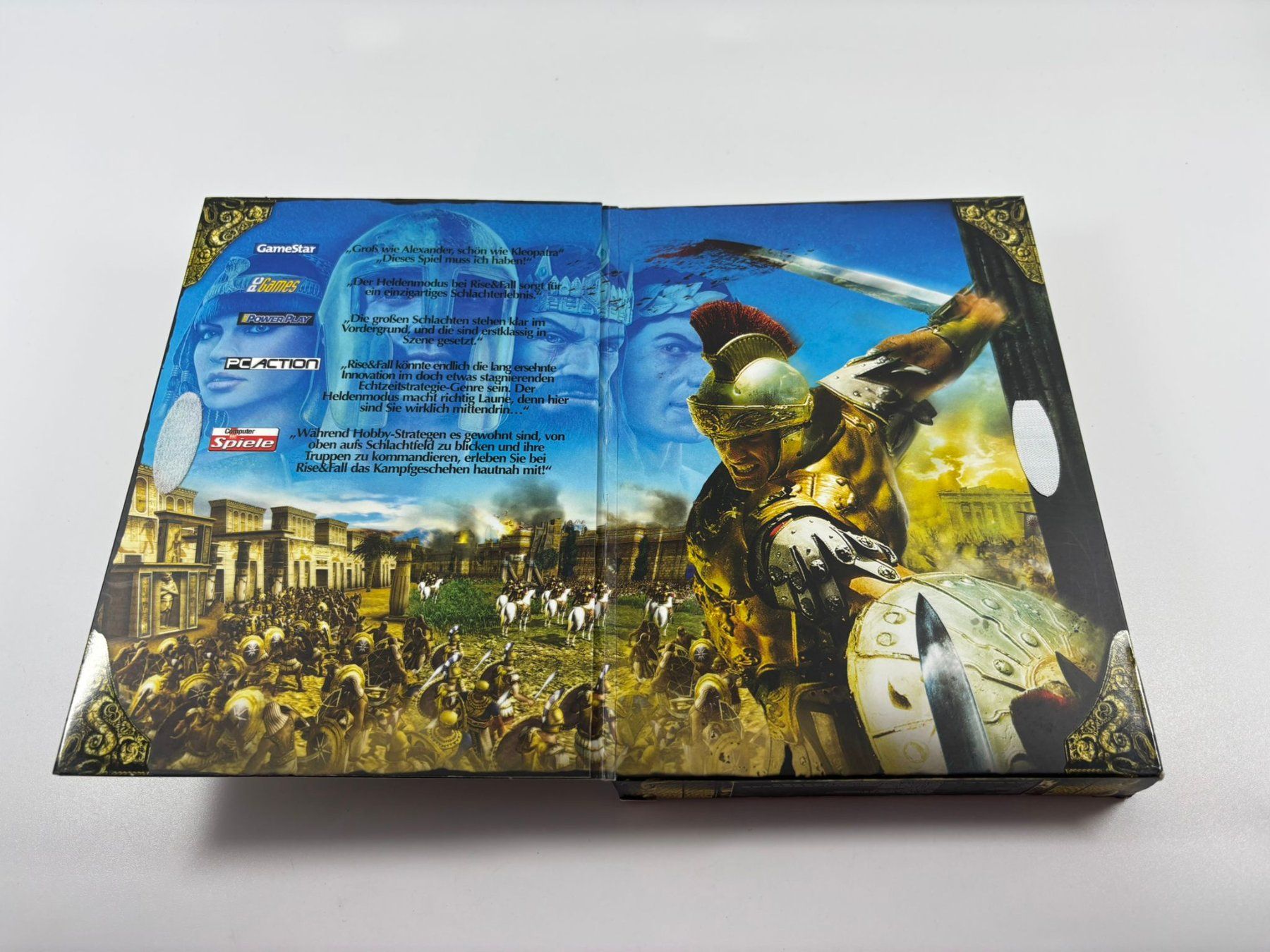 Giochi: Rise & Fall - Civilizations at War (PC) – Usato da Herisau venduto da Seyashop1 1