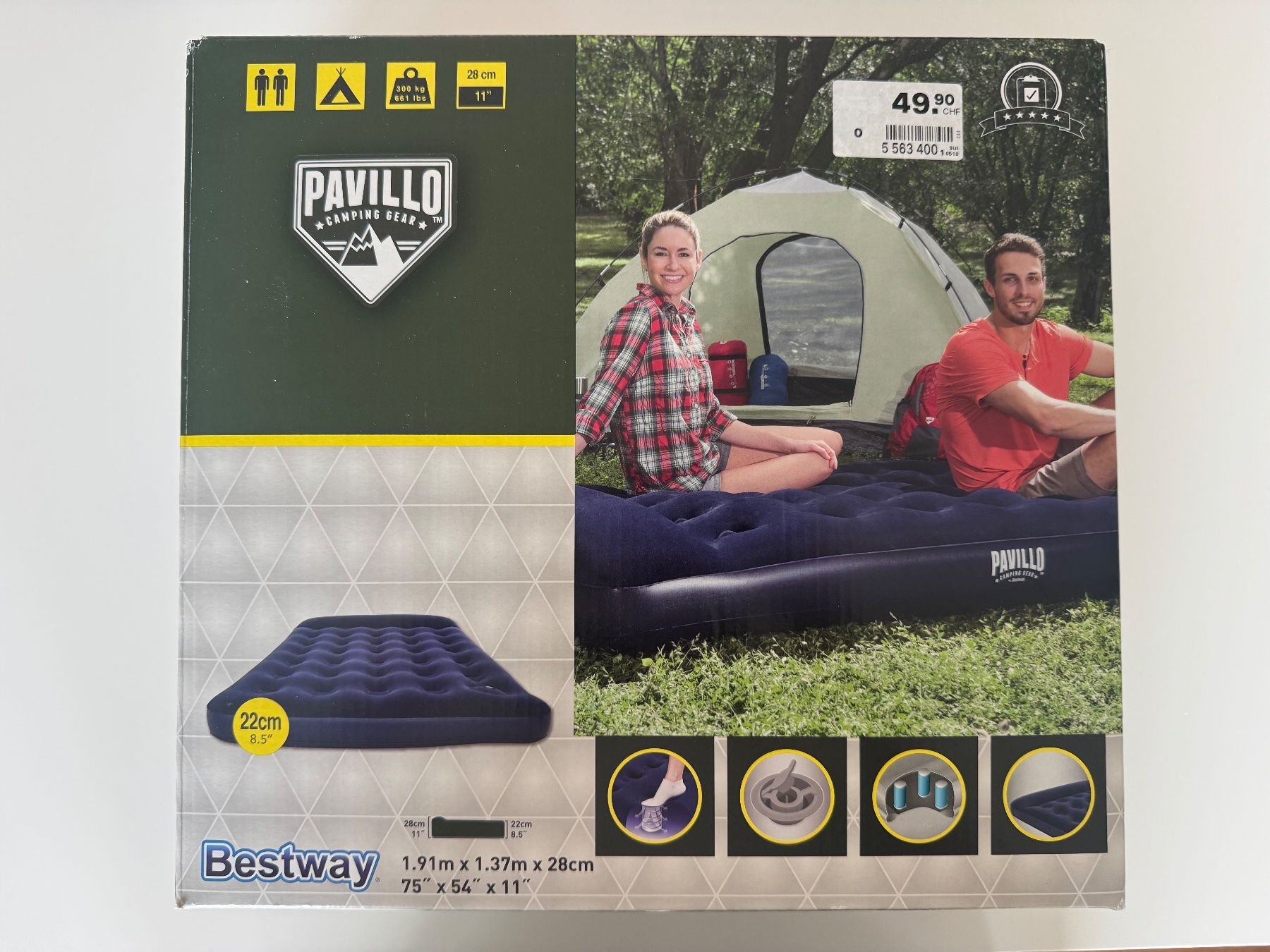 Betten: Bestway Luftbett – Neu und originalverpackt aus Domat/Ems von cowi 1