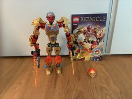 LEGO Bionicle 71308 Vollständig/ Taho Uniter of Fire