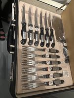 Grill-/Steakbesteck Set im Koffer  CHF 79. VB