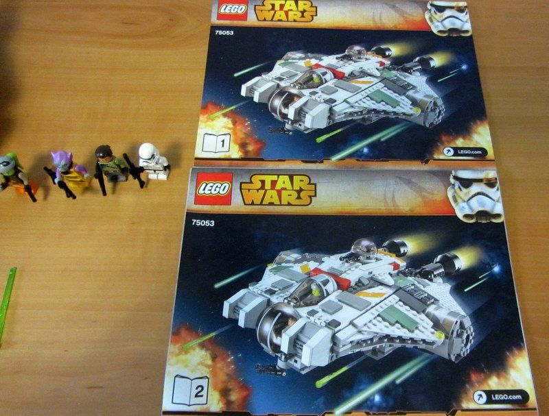Lego Kit di costruzioni: LEGO Star Wars 75053 " The Ghost " – Usato da Kreuzlingen venduto da Han-Solo-68 1