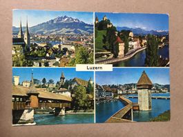 AK Luzern Stadt mehrbildrig