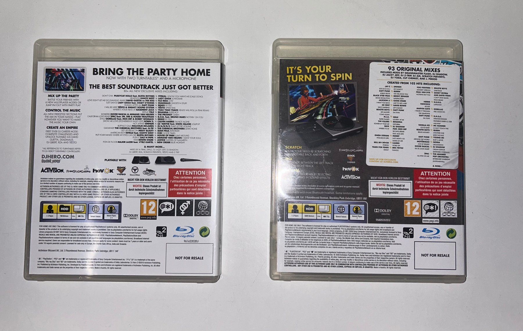 Spiele: DJ HERO 2 PS3 – Neu (gemäss Beschreibung) aus Dietikon von Ilsru 5