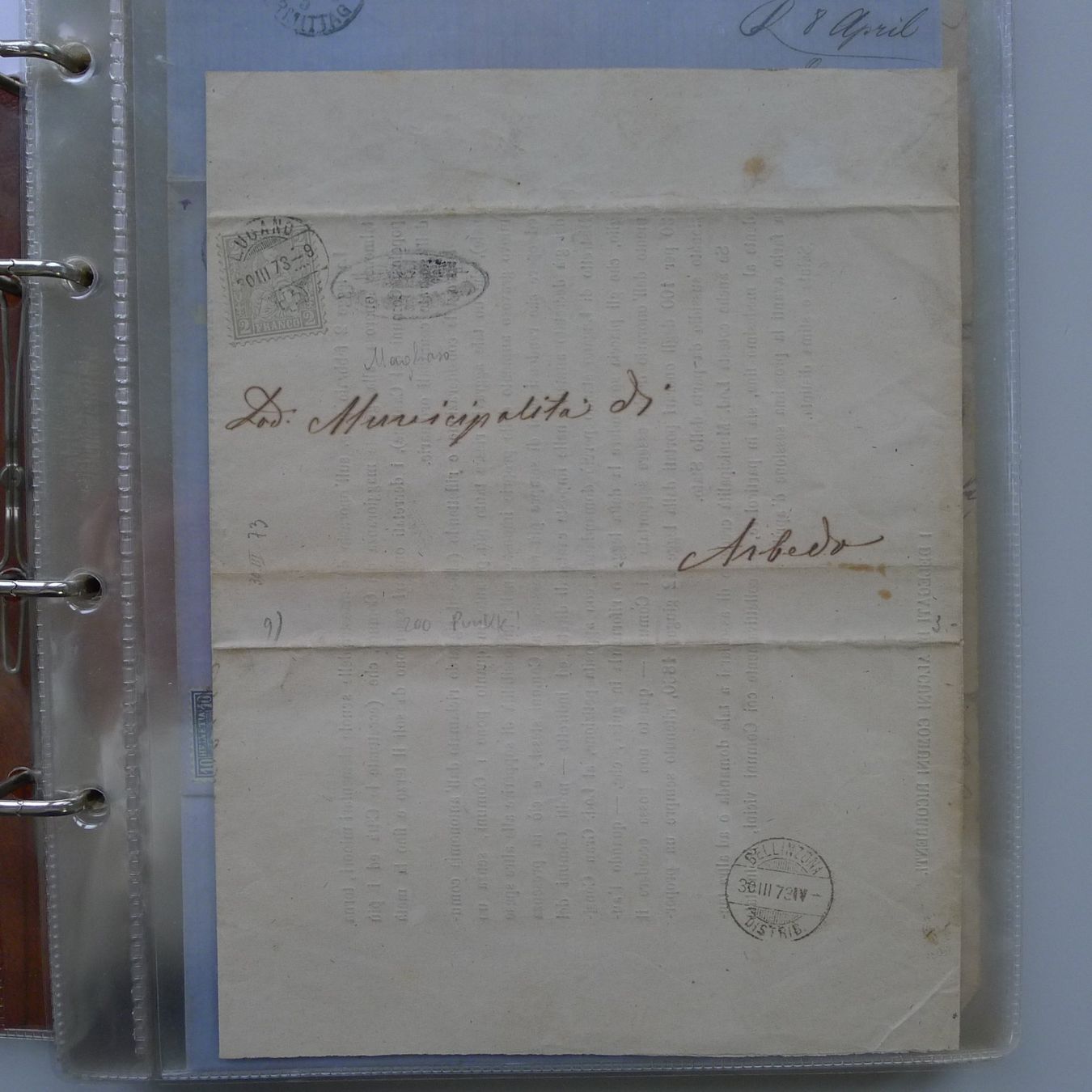 Alle Briefmarken: Starker Briefposten ab 1862: SITZENDE+ STEHENDE +Ziffermuste – Gebraucht aus Sursee von Luzernerraute 2