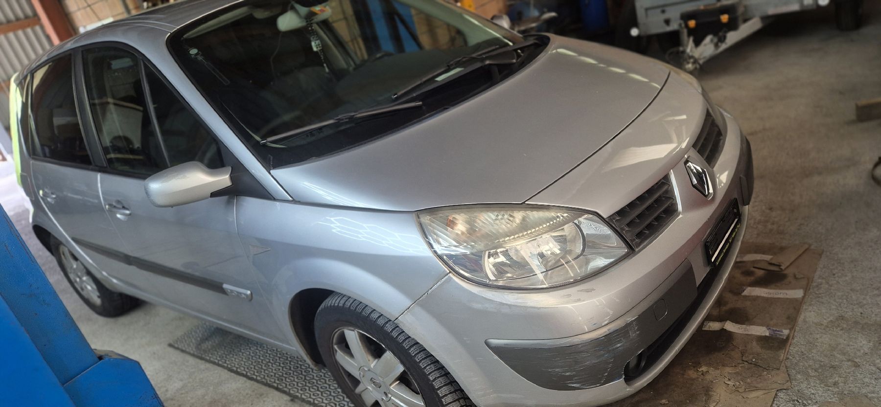 Renault Autos: Renault Scénic II ab 300,- – Gebraucht aus Thun von Vet.Lim