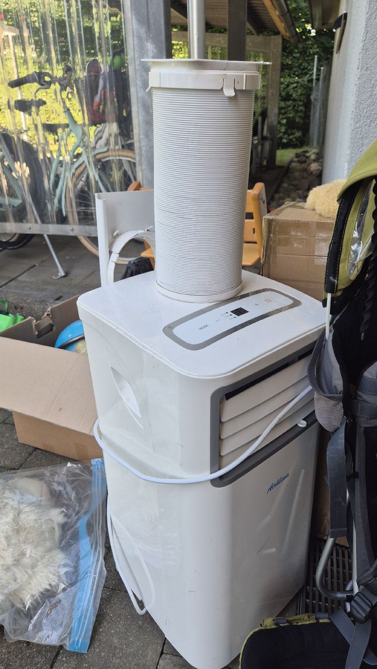 Condizionatori: Mobile Air Conditioner Air Klima Cooling Unit Used Condition – Usato da Zürich venduto da sot_cdp5
