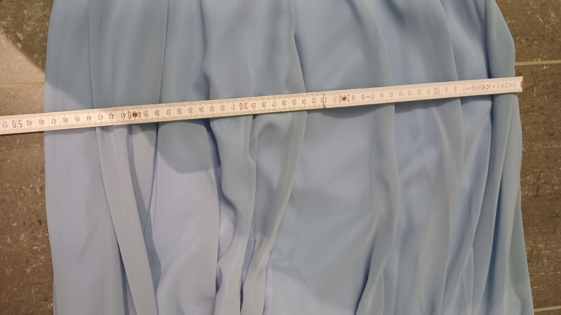 Vestiti: Helles, blau-lila Abendkleid, Gr. 40 – Nuovo (secondo la descrizione) da Steinach venduto da Sommer9000 6