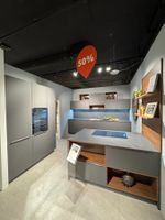 Ausstellungsküche Häcker inkl. Elektrogeräte Electrolux