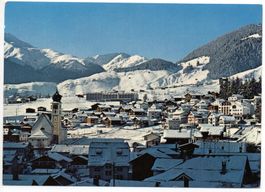 DISENTIS Dorfpartie gegen Acletta und Segnes