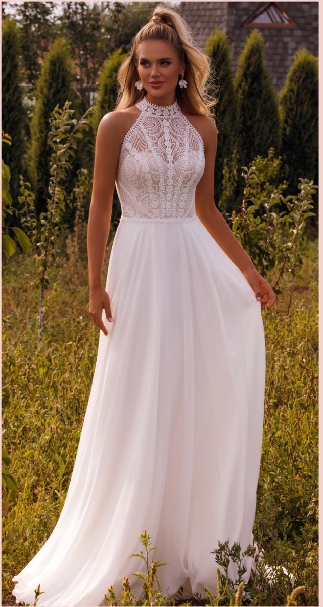 Kleider: Anna Sposa Brautkleid Dilis Gr.36 yvory – Neu (gemäss Beschreibung) aus Solothurn von Dudu92