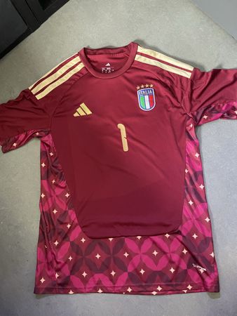 Italien Torwart Trikot Donnaruma Gr.XXL