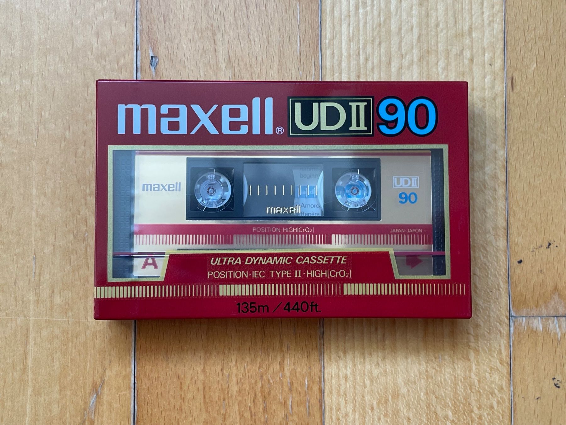 Kompaktkassetten: Maxell 90' Type 2 10x New seal + box – Neu und originalverpackt aus Zürich von le_souk 4