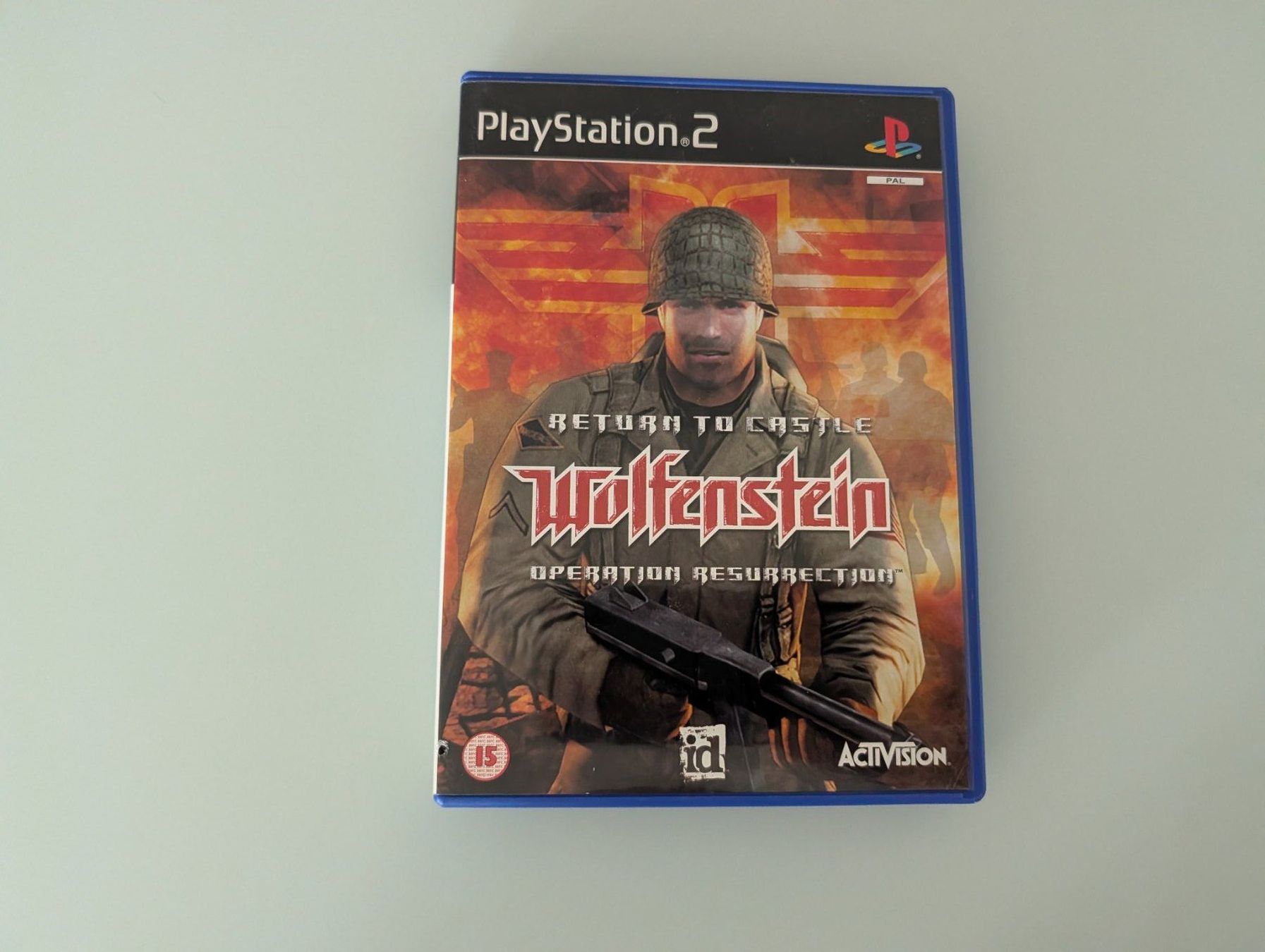 Sony Giochi: Return to Castle Wolfenstein Operation Resurrection (PS2) – Usato da Winterthur venduto da sax8400 1