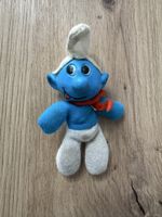 Vintage Schlumpf Stoffpuppe - Peyo