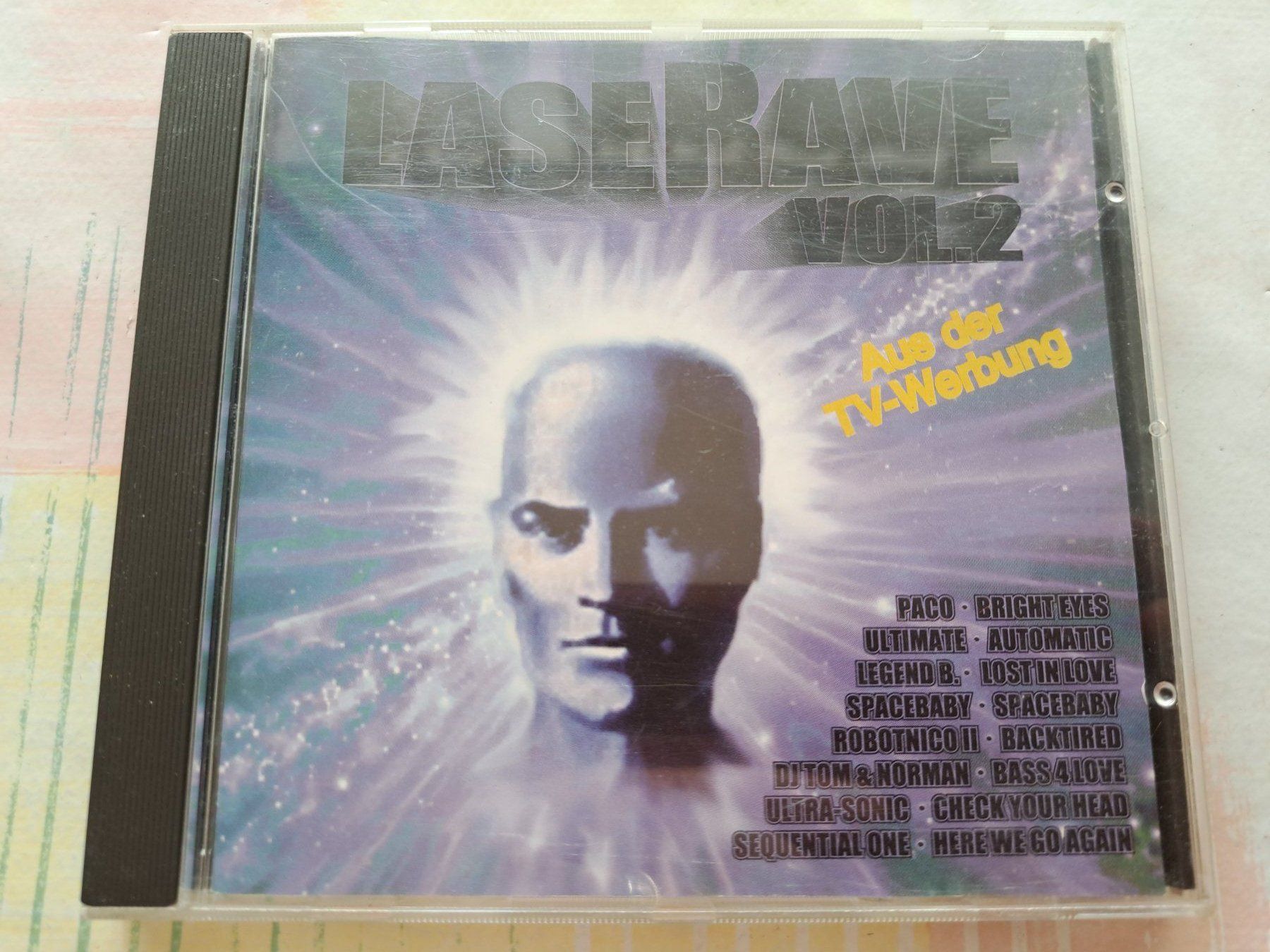 CDs: Cd Lase Rave volume 2 – Gebraucht aus Pully von bro_n52j