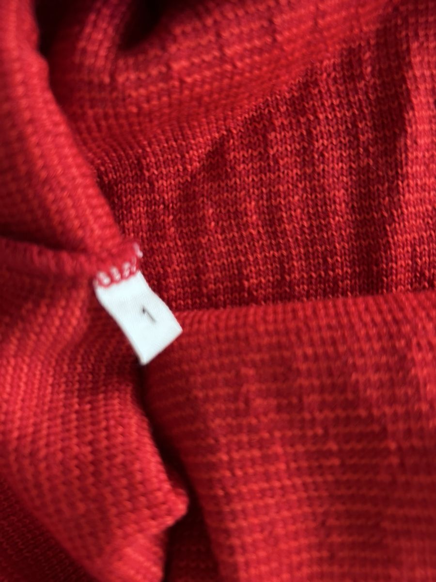 Wolle: Roter Pullover Merinowolle von Ladina Kienast – Neu und originalverpackt aus Bonstetten von Audreystyle 4