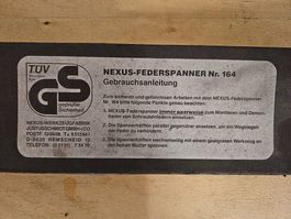 Nexus Universal Federspanner Nr. 164 - KFZ