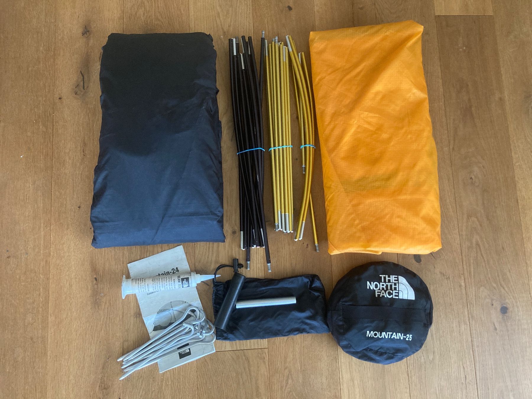 North Face Tende : Zelt The North Face -Mountain 25 – Usato da Hasliberg Goldern venduto da clarma 5
