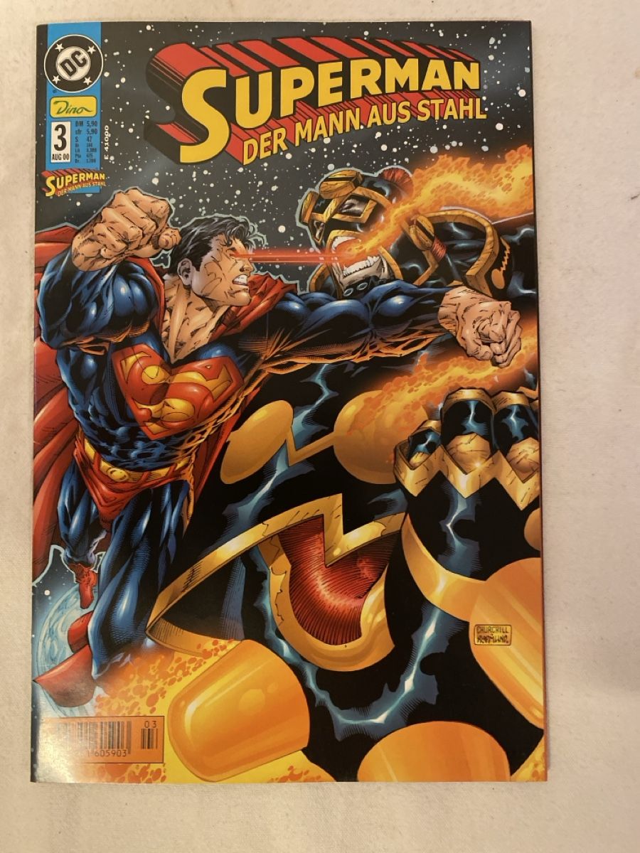 Fumetti: Superman Comic Hefte, der Mann aus Stahl, Nr. 2 und 3 – Usato da sursee venduto da trilli-tralli 2