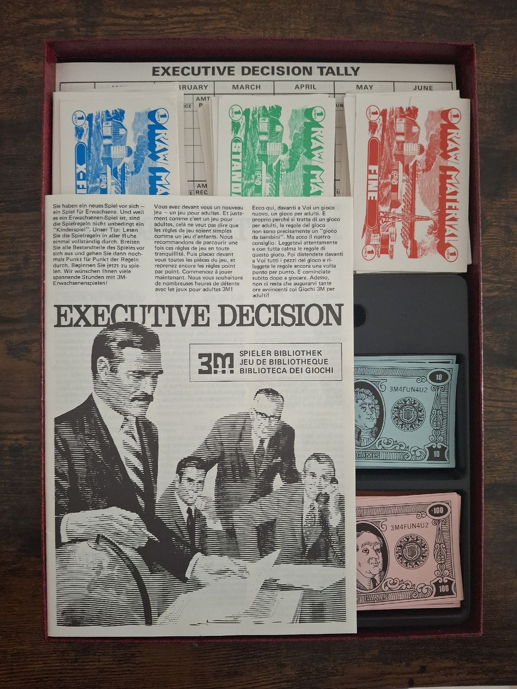 Giochi: Brettspiel Executive Decision – Usato da Zürich venduto da Vordermannd86 3