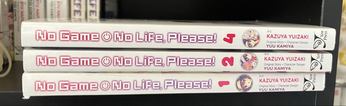 Comics: No Game no Life Please! Vol. 1,2&4 – Neu (gemäss Beschreibung) aus Biberist von sai_bw7l 1