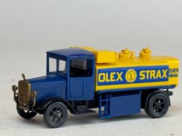 VE1- Roskopf  Mercedes Tankwagen Olex Strax