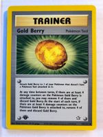 Gold Berry (unc.) 1st Neo Genesis - MINT - ab 1.-