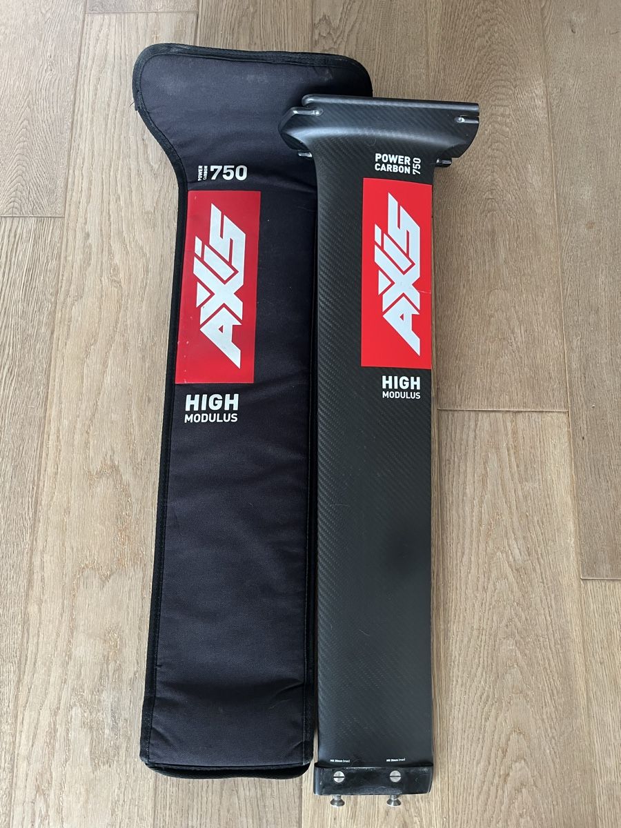 Axis Tavole da surf e di nuoto: Original Axis high Modulus Carbonmast 75cm – Usato da Steinhausen venduto da Rob_in