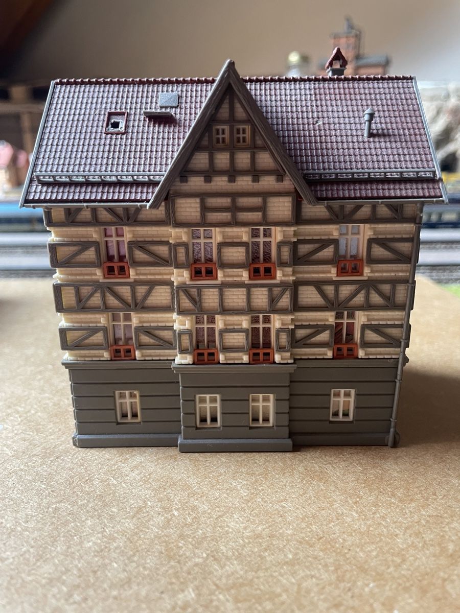 Modellini di ferrovie: Maison boutique - spur N – Usato da Bernex venduto da Nico1233 4