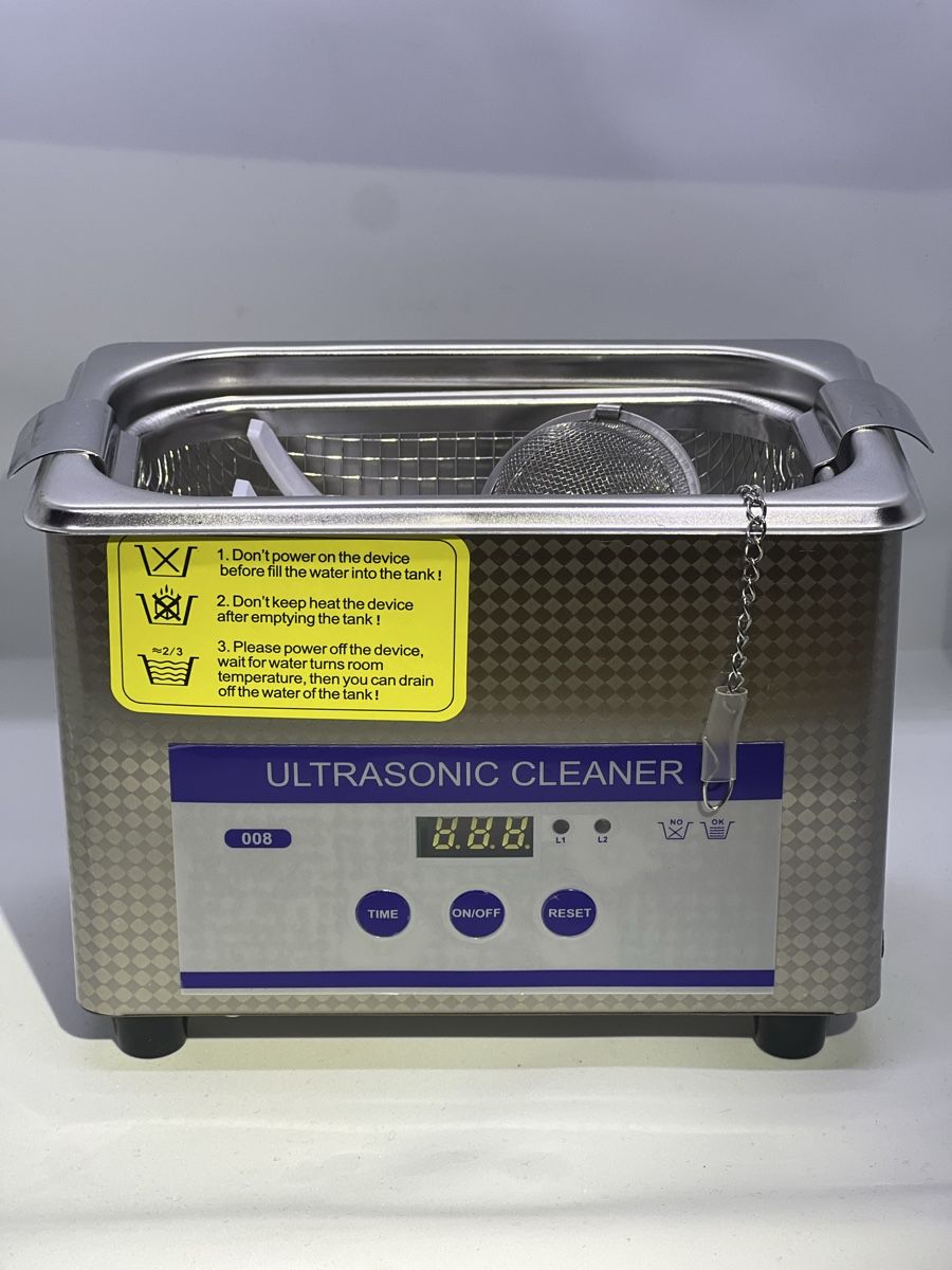 Alle Maschinen: Ultraschall Reiniger – Neu und originalverpackt aus schellenberg von freefostore 1