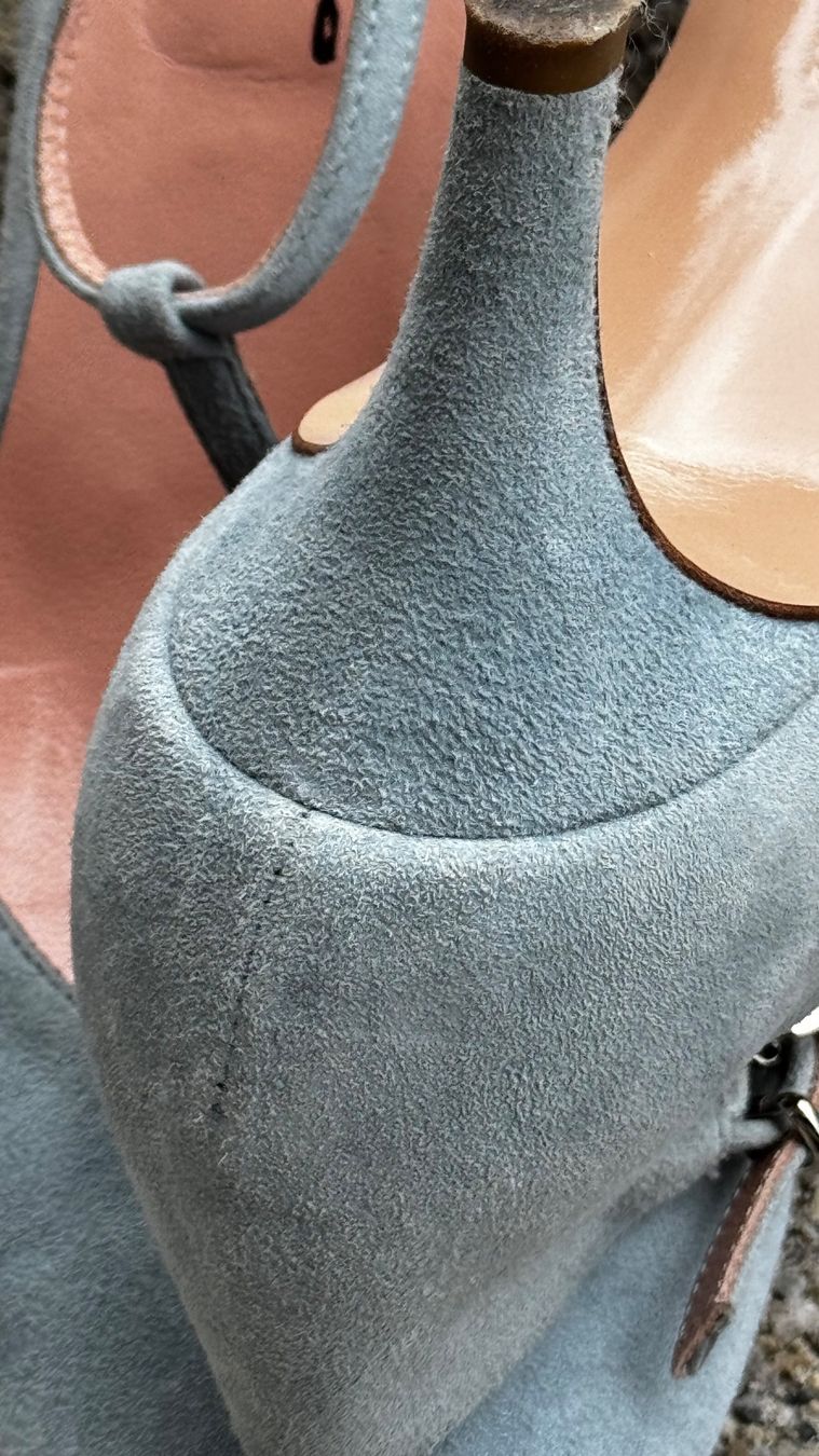 Damenschuhe: Pumps " Tulip " hellblau – Gebraucht aus Mörschwil von Mirka019 4