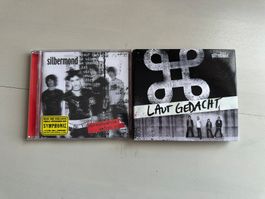 SILBERMOND tolle Kult CD's Top Hit Deutsch